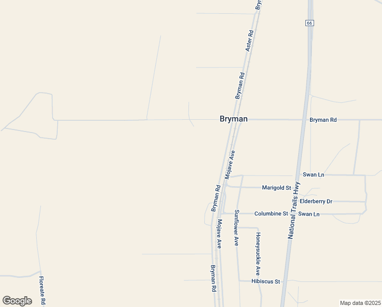 map of restaurants, bars, coffee shops, grocery stores, and more near Heritage Way in San Bernardino County