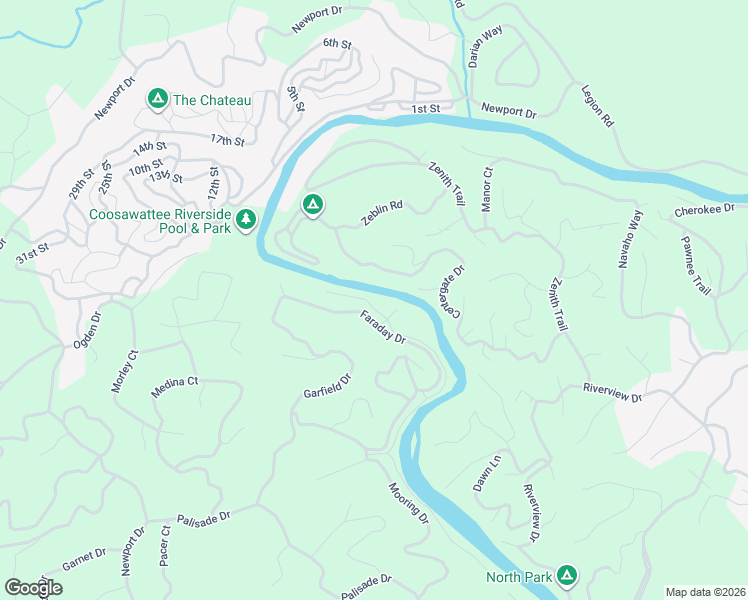 map of restaurants, bars, coffee shops, grocery stores, and more near 26 Addle Way in Ellijay