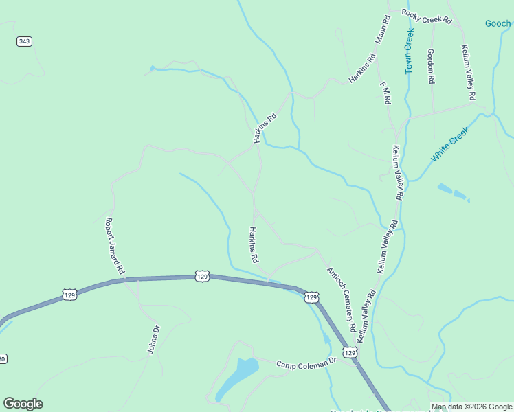 map of restaurants, bars, coffee shops, grocery stores, and more near 260-994 Harkins Road in Cleveland