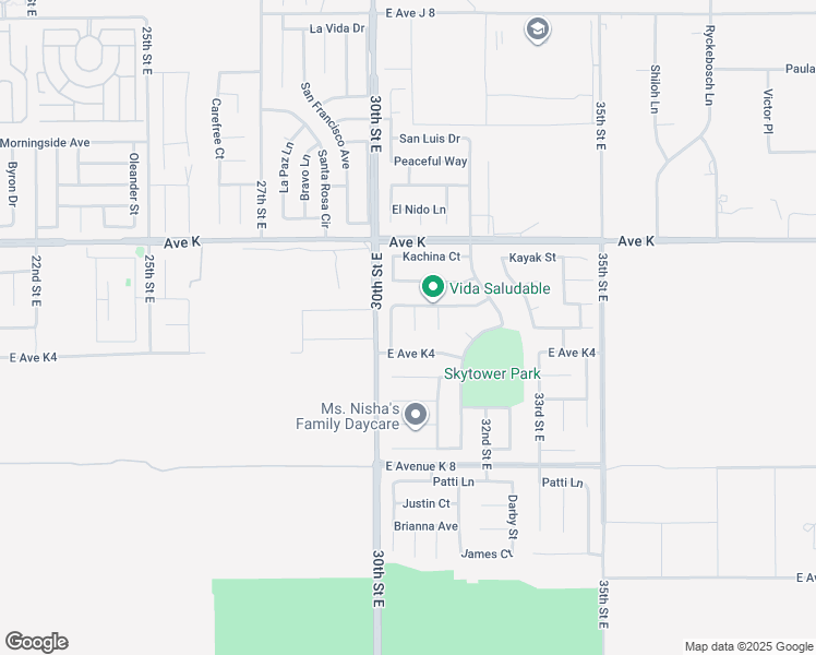 map of restaurants, bars, coffee shops, grocery stores, and more near 43439 Artesia Mill Court in Lancaster
