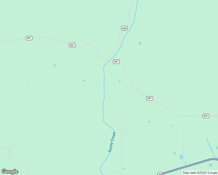 map of restaurants, bars, coffee shops, grocery stores, and more near 207 Rains Road in Sims