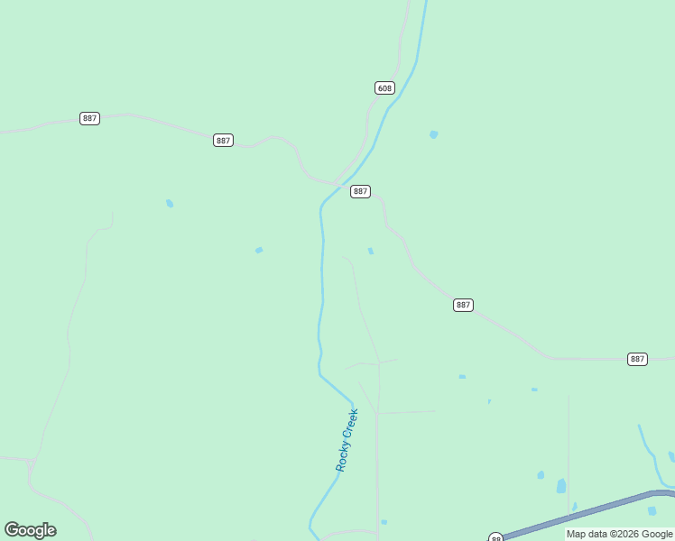 map of restaurants, bars, coffee shops, grocery stores, and more near 207 Rains Road in Sims