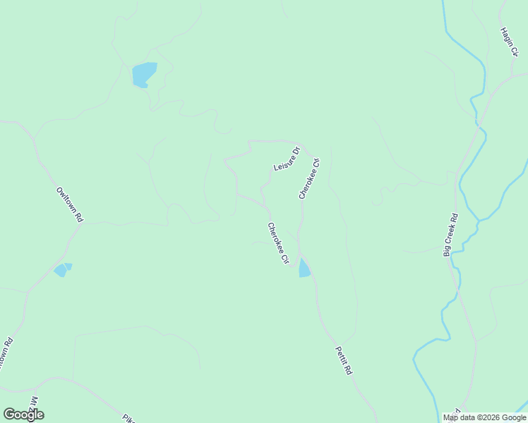 map of restaurants, bars, coffee shops, grocery stores, and more near 1008 Cherokee Circle in Ellijay