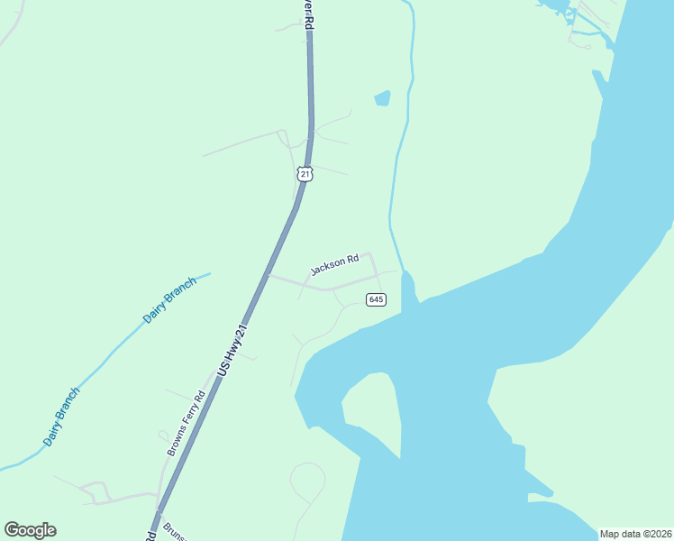 map of restaurants, bars, coffee shops, grocery stores, and more near 959 Jackson Road in Fort Lawn