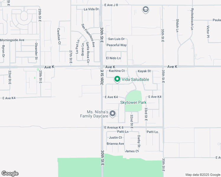 map of restaurants, bars, coffee shops, grocery stores, and more near 43439 Artesia Mill Court in Lancaster