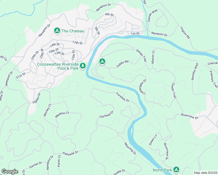 map of restaurants, bars, coffee shops, grocery stores, and more near 126 Addle Way in Ellijay