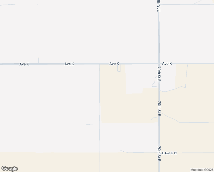 map of restaurants, bars, coffee shops, grocery stores, and more near 65 East Avenue K in Lancaster