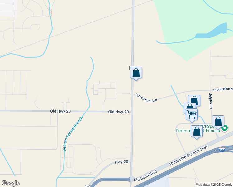 map of restaurants, bars, coffee shops, grocery stores, and more near 11200 Packard Drive Northwest in Madison