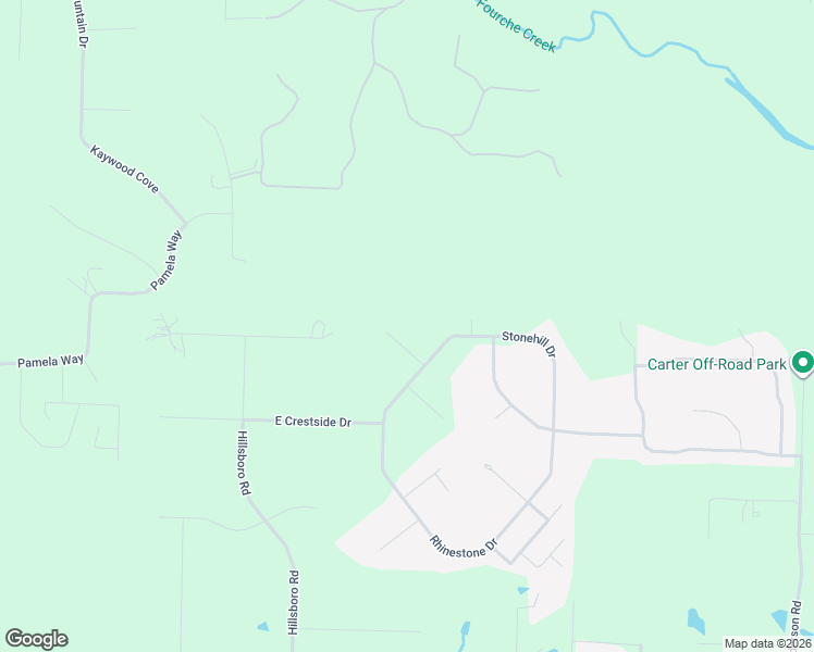 map of restaurants, bars, coffee shops, grocery stores, and more near 8414 Keystone Cove in Alexander