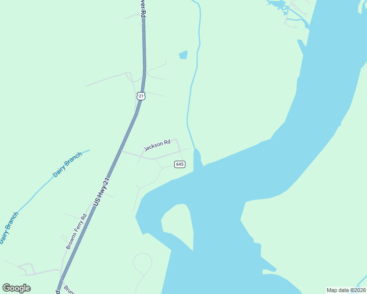 map of restaurants, bars, coffee shops, grocery stores, and more near 1269 Eastcreek Road in Fort Lawn