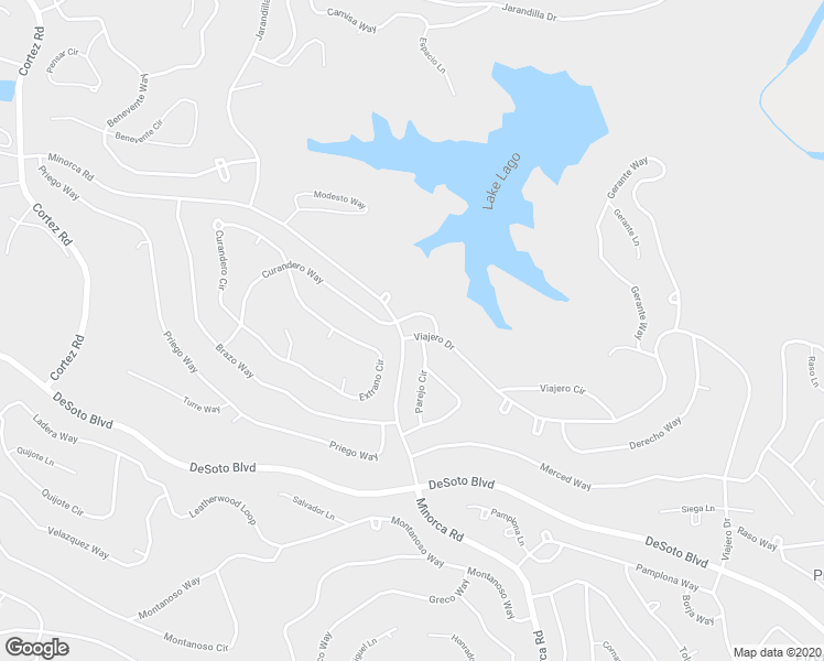 map of restaurants, bars, coffee shops, grocery stores, and more near 154 Viajero Drive in Hot Springs Village