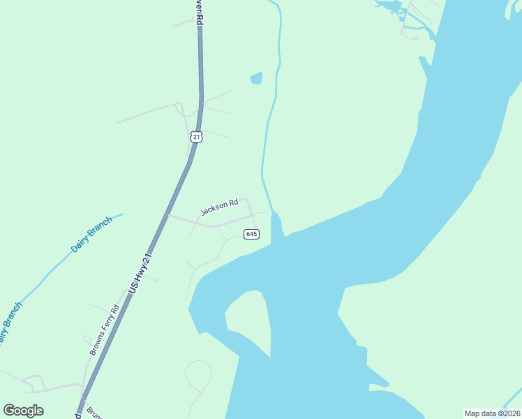 map of restaurants, bars, coffee shops, grocery stores, and more near 1269 Eastcreek Road in Fort Lawn