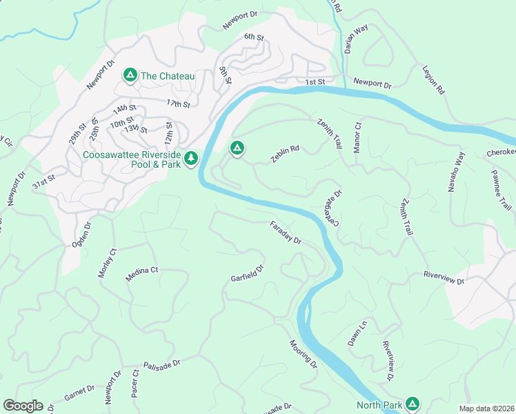 map of restaurants, bars, coffee shops, grocery stores, and more near 126 Addle Way in Ellijay