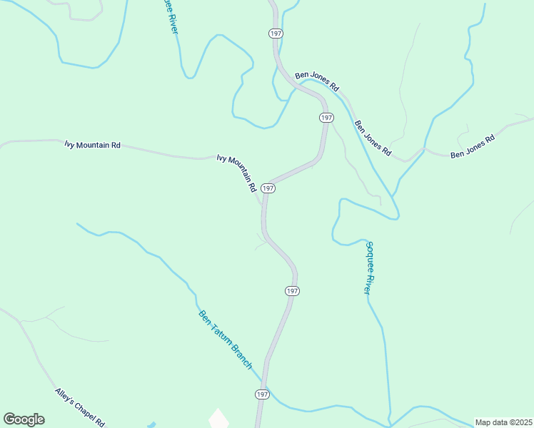 map of restaurants, bars, coffee shops, grocery stores, and more near 3843 Georgia 197 in Clarkesville