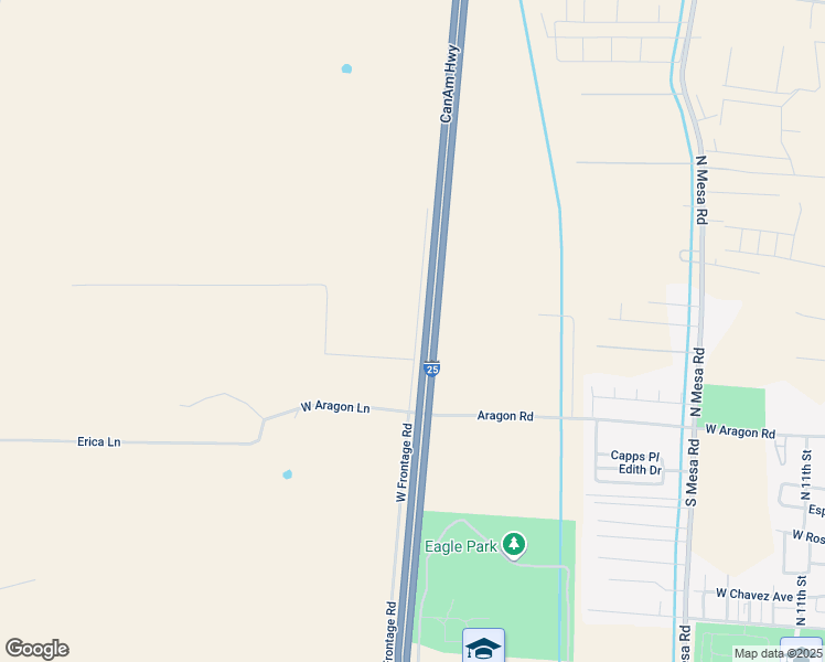 map of restaurants, bars, coffee shops, grocery stores, and more near 39 West Frontage Road in Belen