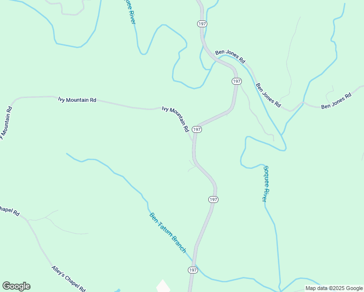 map of restaurants, bars, coffee shops, grocery stores, and more near 3843 State Highway 197 in Clarkesville