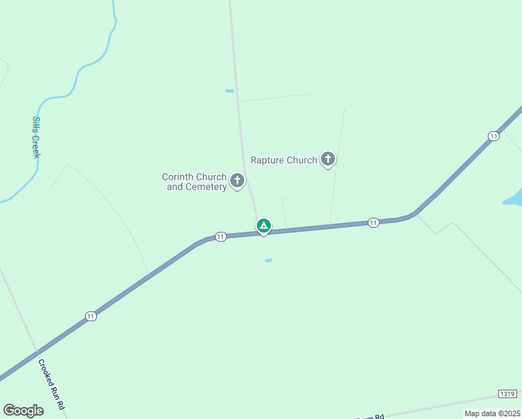 map of restaurants, bars, coffee shops, grocery stores, and more near 78 Tate Road in Pender County