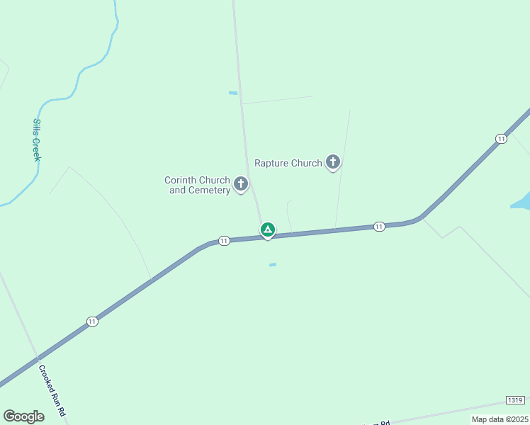 map of restaurants, bars, coffee shops, grocery stores, and more near 78 Tate Road in Pender County