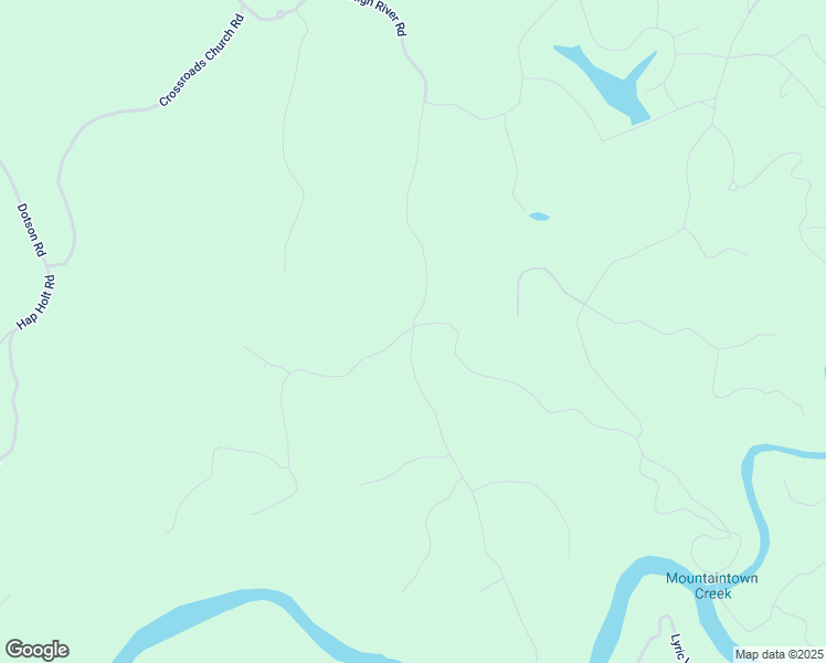 map of restaurants, bars, coffee shops, grocery stores, and more near High River Road in Gilmer County