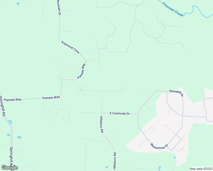 map of restaurants, bars, coffee shops, grocery stores, and more near 160 West Ridgewood Drive in Alexander