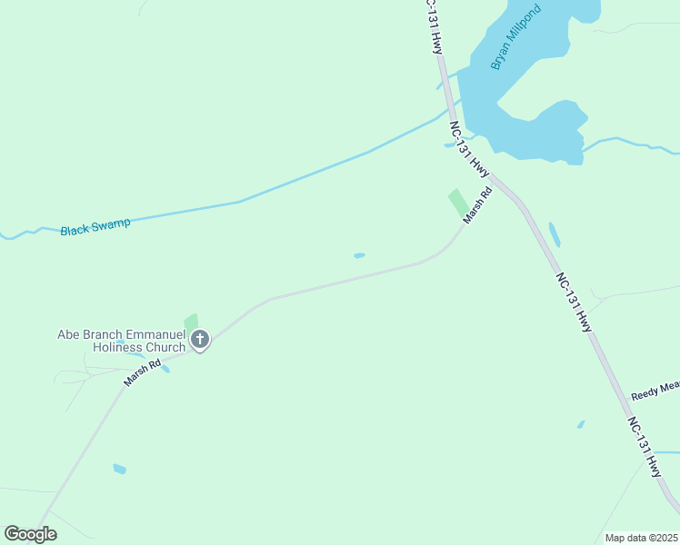 map of restaurants, bars, coffee shops, grocery stores, and more near 520 Marsh Road in Bladenboro