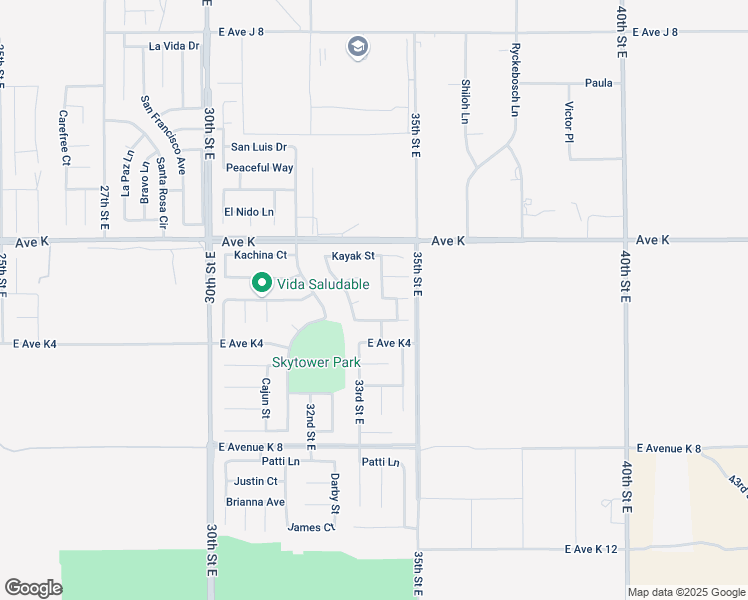 map of restaurants, bars, coffee shops, grocery stores, and more near 43443 Fleetwood Drive in Lancaster