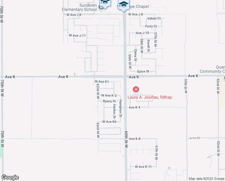 map of restaurants, bars, coffee shops, grocery stores, and more near 6054 Still Meadow Lane in Lancaster