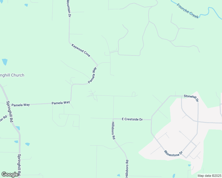 map of restaurants, bars, coffee shops, grocery stores, and more near 160 West Ridgewood Drive in Alexander