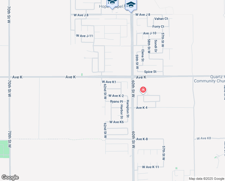map of restaurants, bars, coffee shops, grocery stores, and more near 6122 Still Meadow Lane in Lancaster
