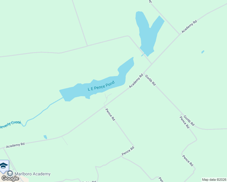 map of restaurants, bars, coffee shops, grocery stores, and more near 2000-2098 Academy Road in Bennettsville