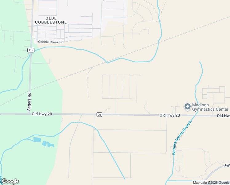 map of restaurants, bars, coffee shops, grocery stores, and more near 28959-29497 County Road 20 in Madison