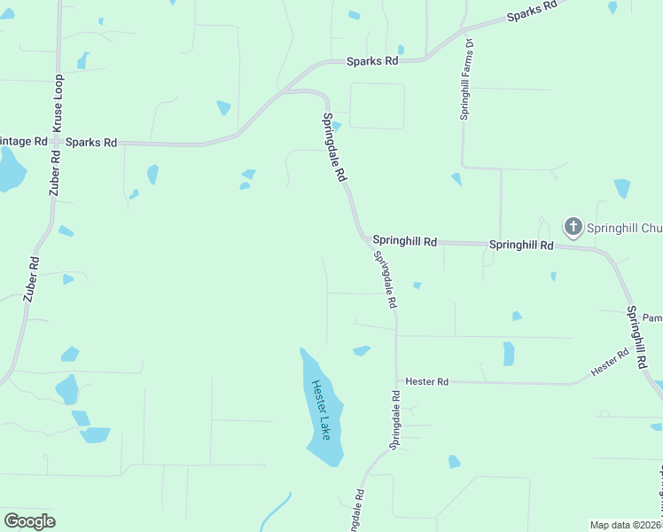 map of restaurants, bars, coffee shops, grocery stores, and more near 6076 Kamden Cove in Alexander