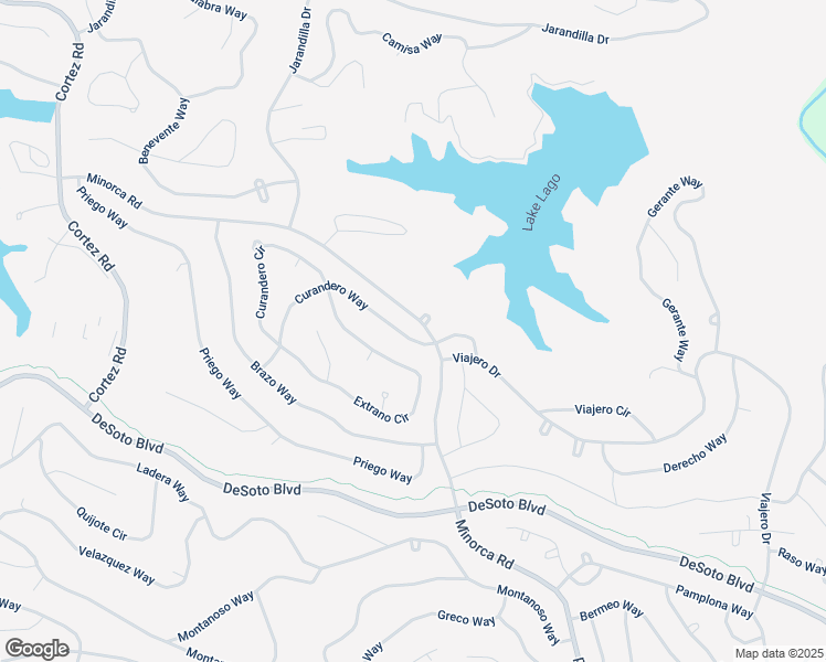 map of restaurants, bars, coffee shops, grocery stores, and more near 4 Curandero Way in Hot Springs Village