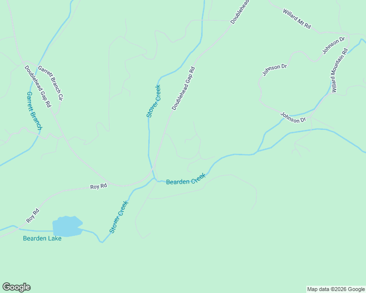 map of restaurants, bars, coffee shops, grocery stores, and more near 11375 Doublehead Gap Road in Ellijay