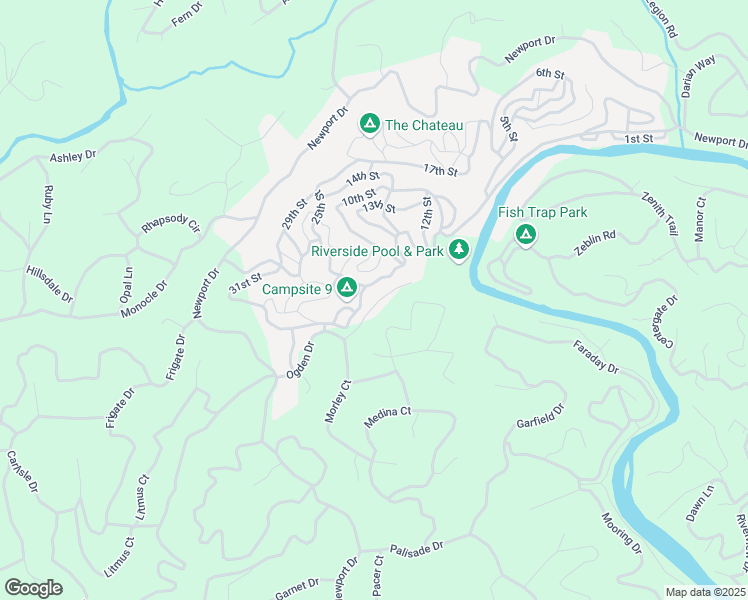 map of restaurants, bars, coffee shops, grocery stores, and more near 115 37th Street in Ellijay