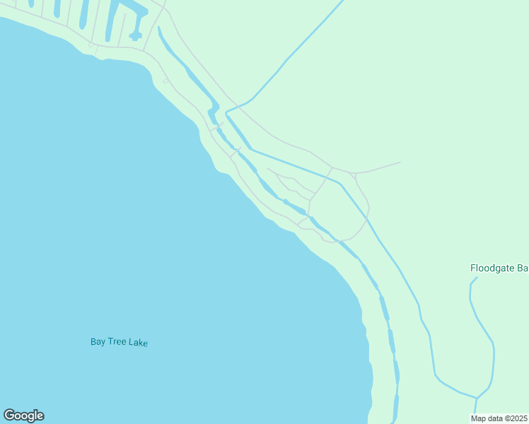 map of restaurants, bars, coffee shops, grocery stores, and more near Bay Tree Drive in Harrells