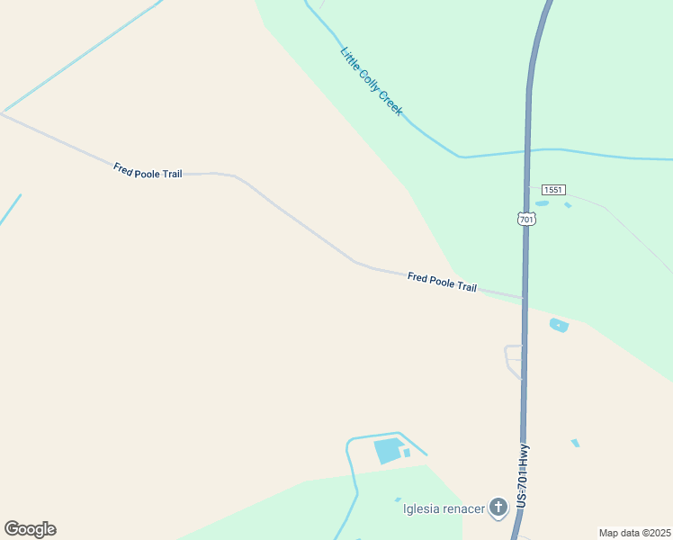 map of restaurants, bars, coffee shops, grocery stores, and more near Barnes Blueberry Road in Bladen County