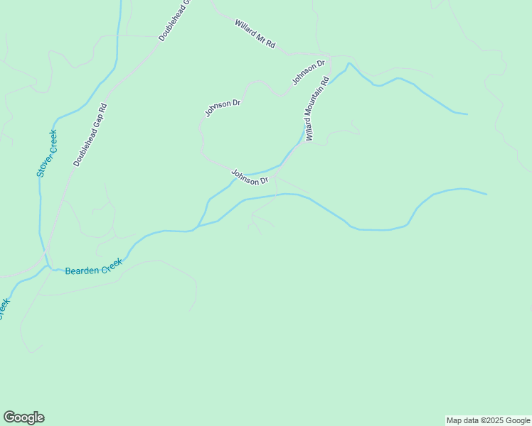 map of restaurants, bars, coffee shops, grocery stores, and more near 152 Emmaus Walk in Blue Ridge