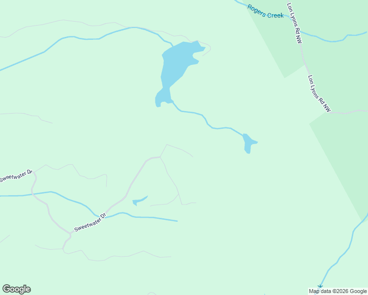 map of restaurants, bars, coffee shops, grocery stores, and more near 1905 Sweetwater Drive in Clarkesville