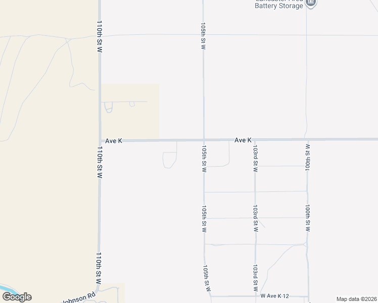 map of restaurants, bars, coffee shops, grocery stores, and more near West Avenue K in Del Sur