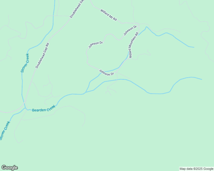 map of restaurants, bars, coffee shops, grocery stores, and more near 152 Emmaus Walk in Blue Ridge