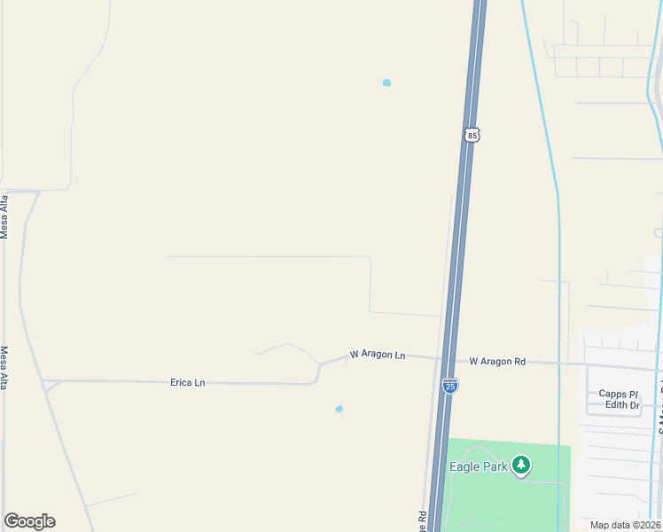 map of restaurants, bars, coffee shops, grocery stores, and more near 23 Estancia in Belen