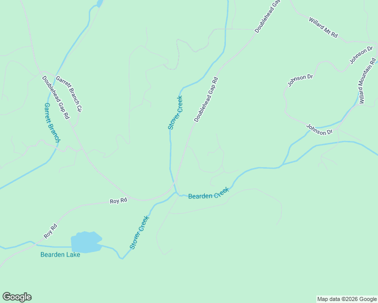 map of restaurants, bars, coffee shops, grocery stores, and more near 11375 Doublehead Gap Road in Ellijay