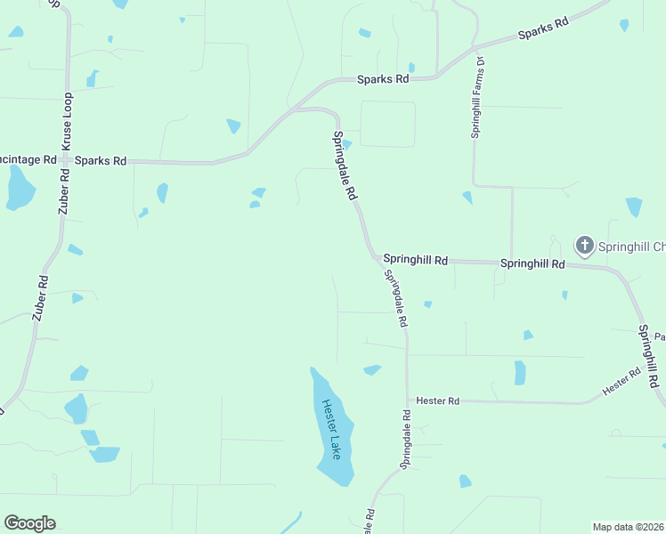 map of restaurants, bars, coffee shops, grocery stores, and more near 6076 Kamden Cove in Alexander