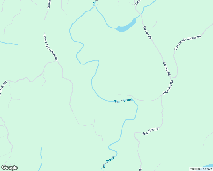 map of restaurants, bars, coffee shops, grocery stores, and more near in Tails Creek