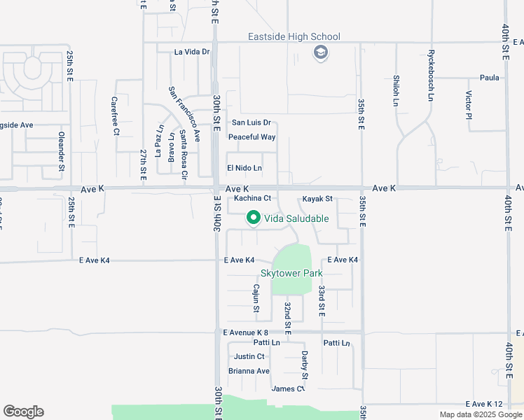 map of restaurants, bars, coffee shops, grocery stores, and more near 3117 Kilt Court in Lancaster