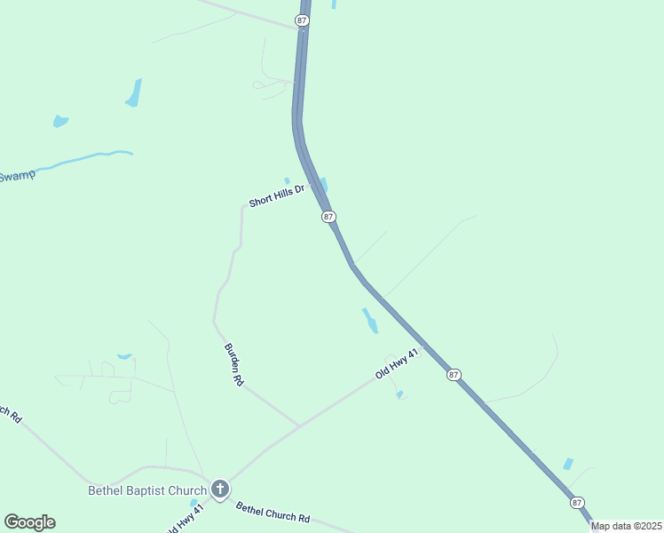 map of restaurants, bars, coffee shops, grocery stores, and more near 8803 North Carolina 87 in Tar Heel