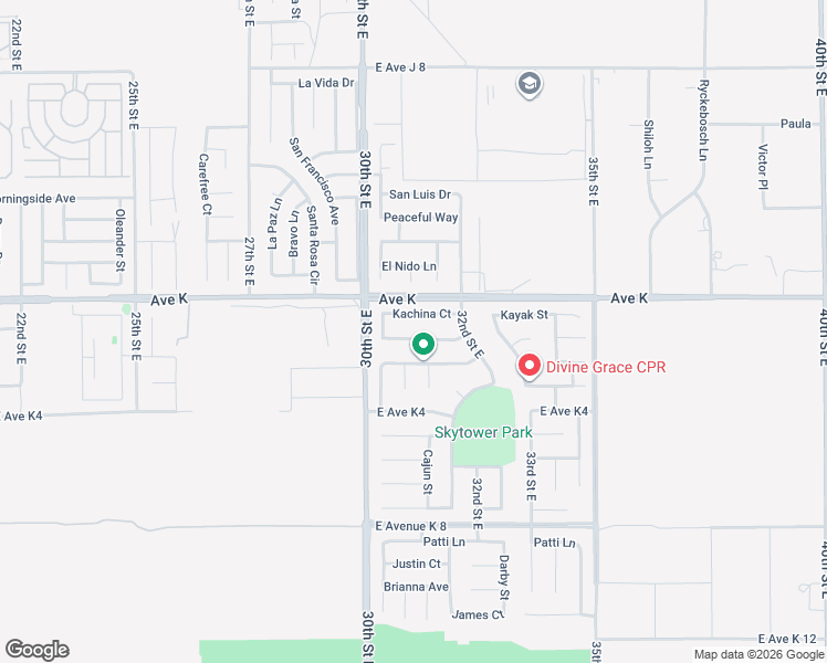 map of restaurants, bars, coffee shops, grocery stores, and more near 3057 Kilt Court in Lancaster