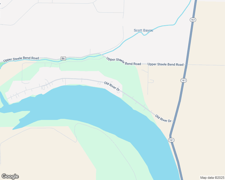 map of restaurants, bars, coffee shops, grocery stores, and more near 14402 Old River Drive in Scott