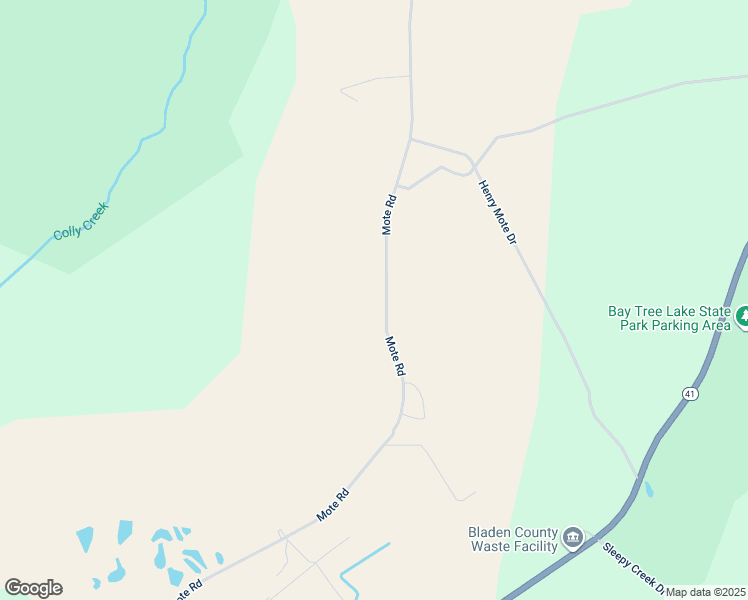 map of restaurants, bars, coffee shops, grocery stores, and more near Mote Road in Elizabethtown